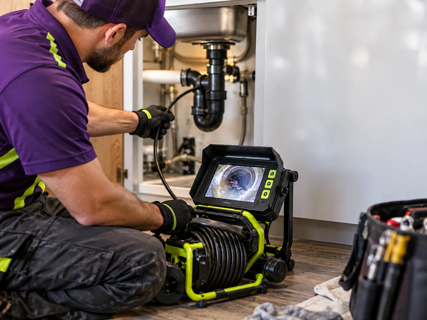 Drain Cleaning company in Volant, PA